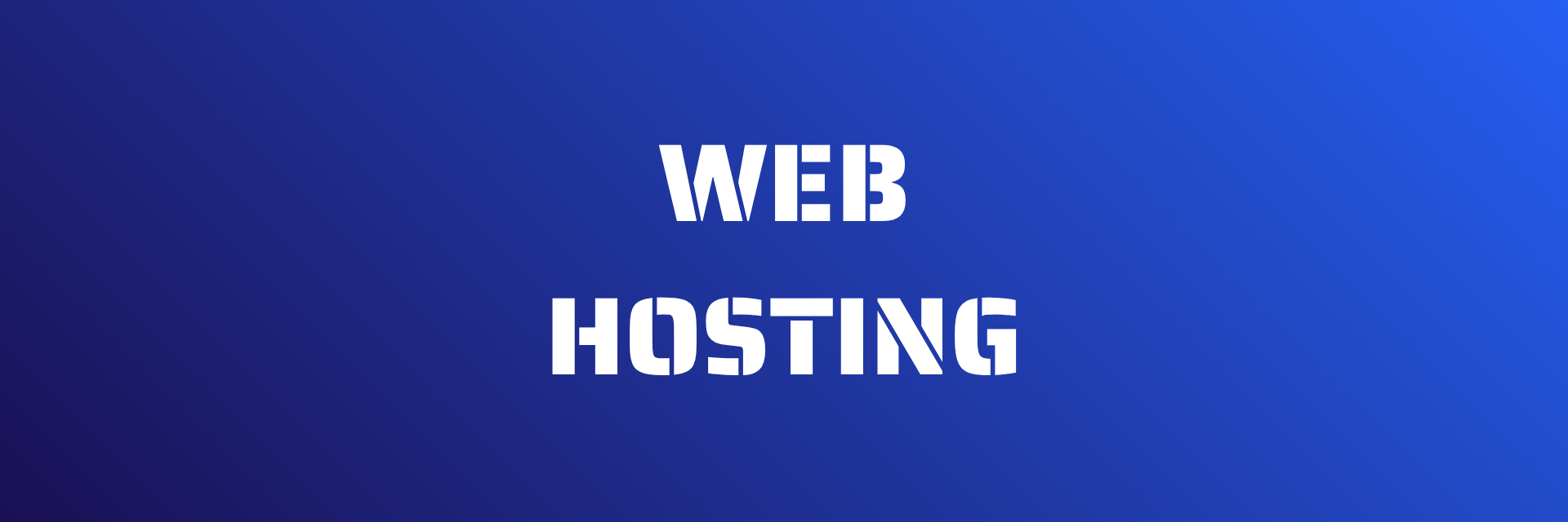 WEB HOSTING